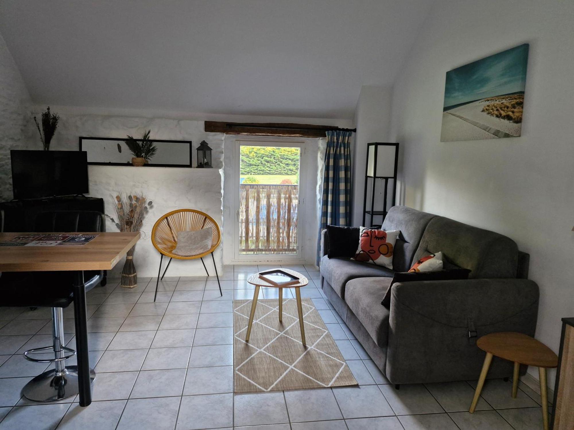 Studio Nid Cosy Avec Piscine Bonnemain Exterior photo